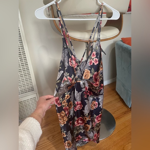 Vintage floral slip dress - Picture 2 of 5